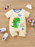 So Cool Dino Romper