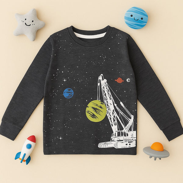 Space Crane Graphic Tee FS