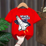 Space Shuttle Graphic Tee