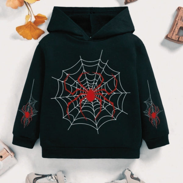 Spider Hood Black