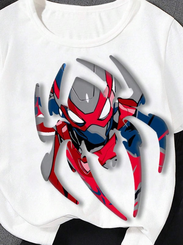 Spider Tracker Graphic Set