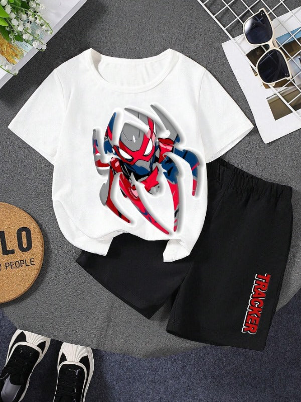 Spider Tracker Graphic Set