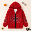 Spider Zipper Hoodie
