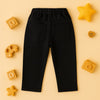 Star Sprinkle Embroidered Denim Jeans (Black)