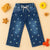 Star Sprinkle Embroidered Denim Jeans (Blue)