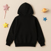 Stars Printed Zipper Hoodie