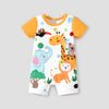 Sunshine Baby Animals Romper