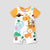 Sunshine Baby Animals Romper