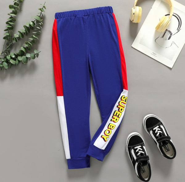 Super Boy Trouser Blue - W
