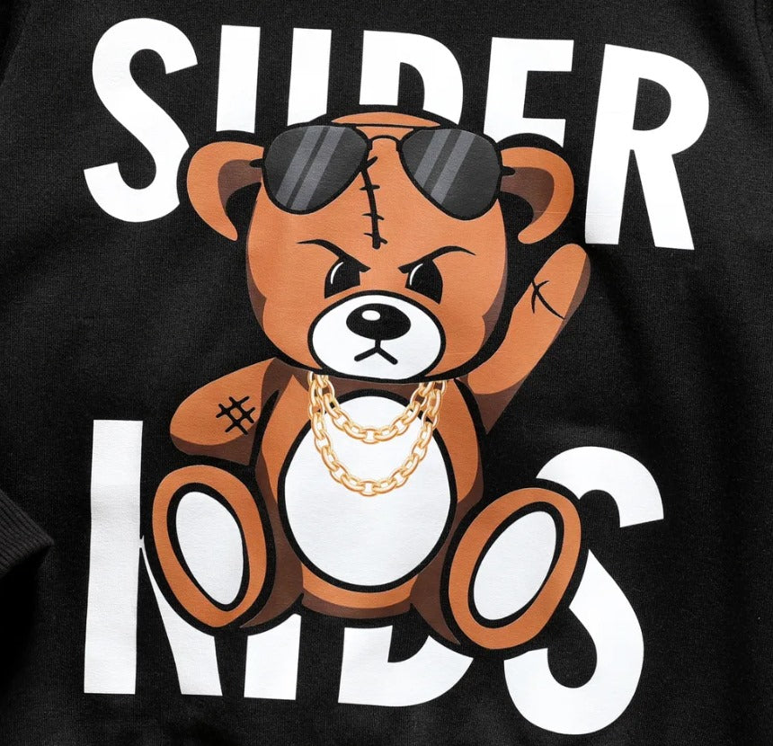 Super Kids Bear Tracksuit
