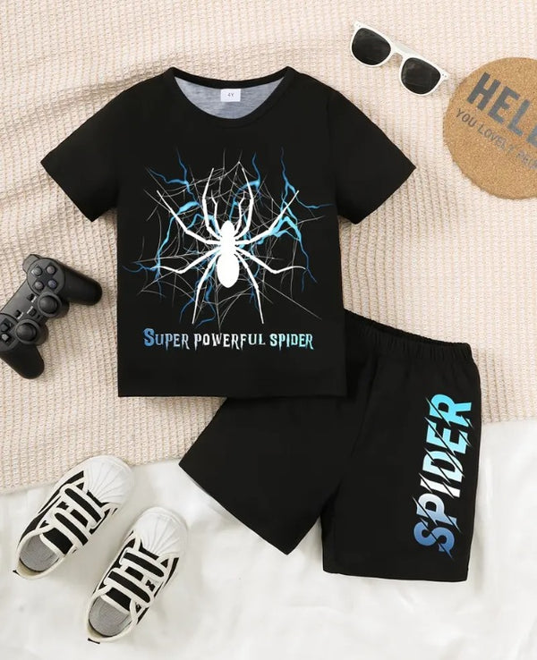 Super Powerful Spider Graphic Set