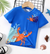 Surfing Crab Pocket Tee