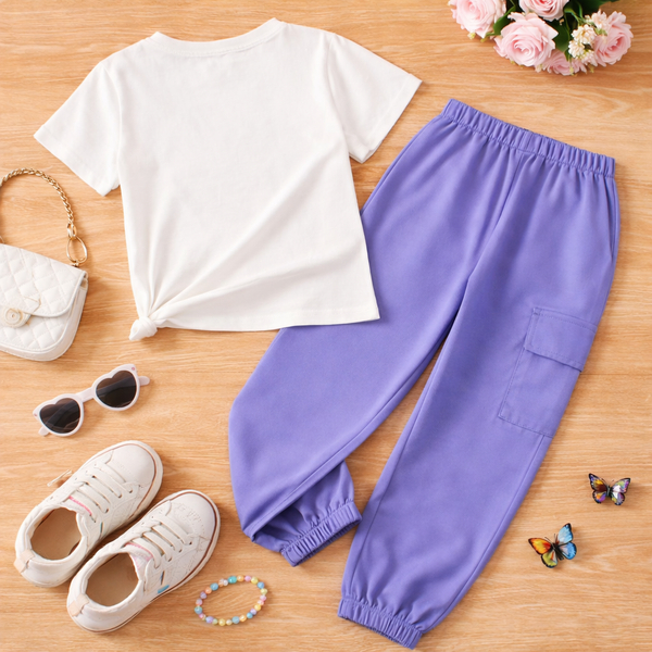 Sweet Girl Butterfly Tracksuit