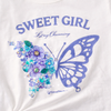 Sweet Girl Butterfly Tracksuit