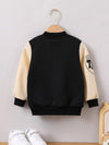 TR Black Zipper Raglan
