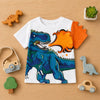 T Rex Fire Graphic Tee