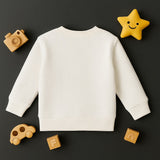 Textured Sweat Shirt (White)