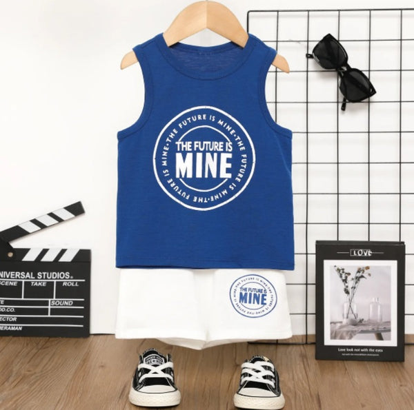 The Future Is Mine Tank Set