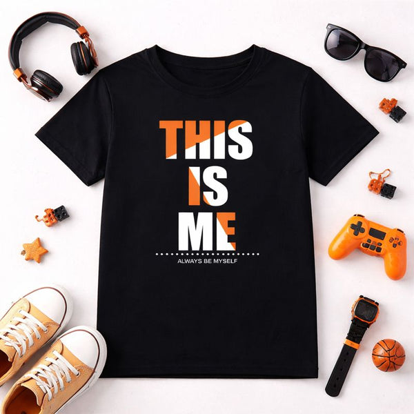 This Is Me Letter Tee