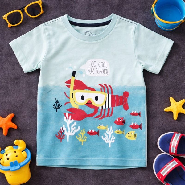 Too Cool For School Graphic Tee