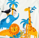 Toucan On Animals Graphic Set INF