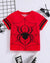 Two Stripes Spider Tee (V-Neck)