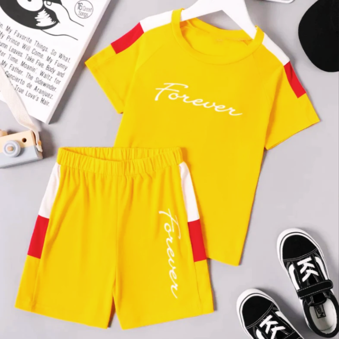 Forever Graphic Set ( Yellow )