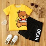 Mini Bear Graphic Set