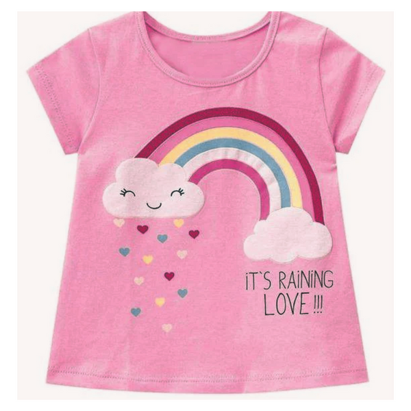Its Raining Love Graphic Tee