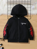 Vigor Dragon Zipper Hoodie