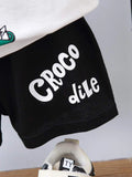WB Crocodile Graphic Set