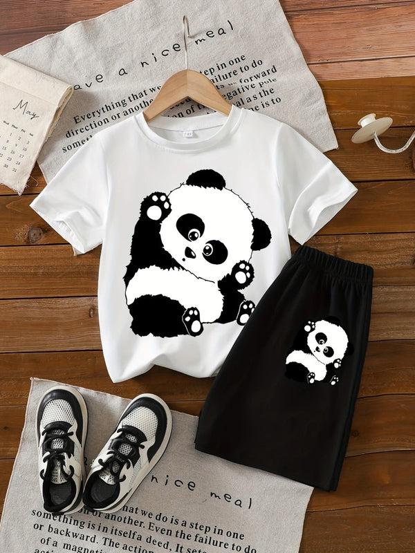 WB Panda Graphic Set