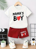 WM Mamas Boy Letter Set