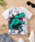 Wall Breaker Dinosaur Graphic Tee