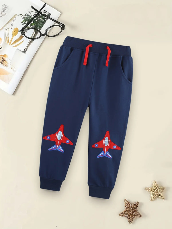 Red Planes NB trouser - W