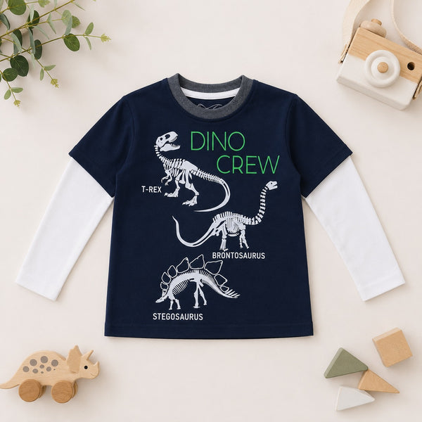 Dino Crew Graphic Tee FS
