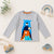Bear Family Graphic Tee Fs