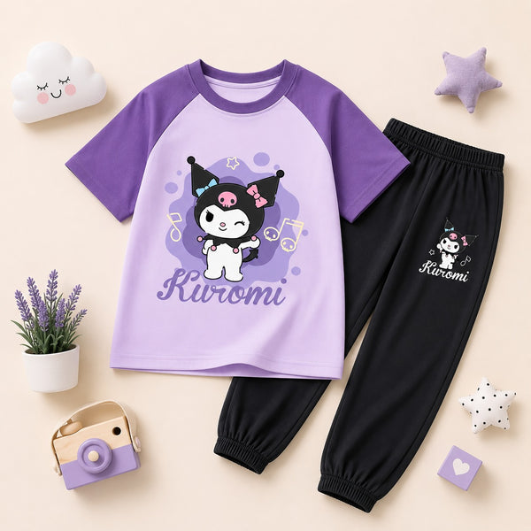 Dreams Raglan Tracksuit Purple