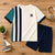 Elite Navy Stripes Set