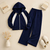 Midnight Moon Zipper Tracksuit