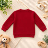 Burgundy Diamond Sweatshirt