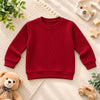 Burgundy Diamond Sweatshirt