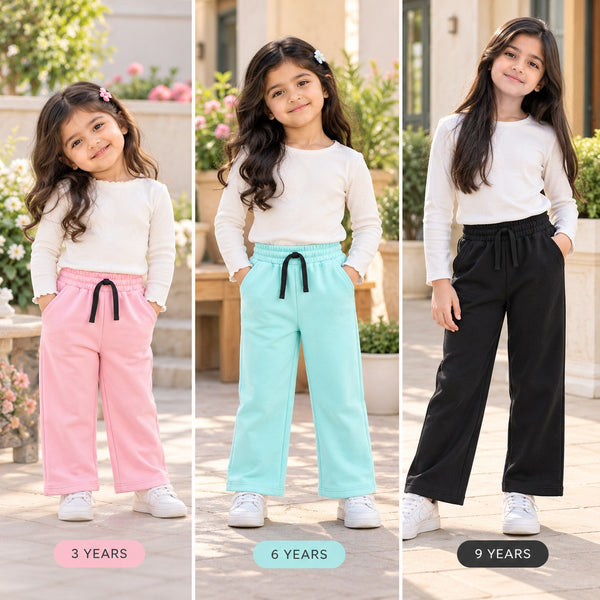 FS Cozy Wide-Leg Trousers