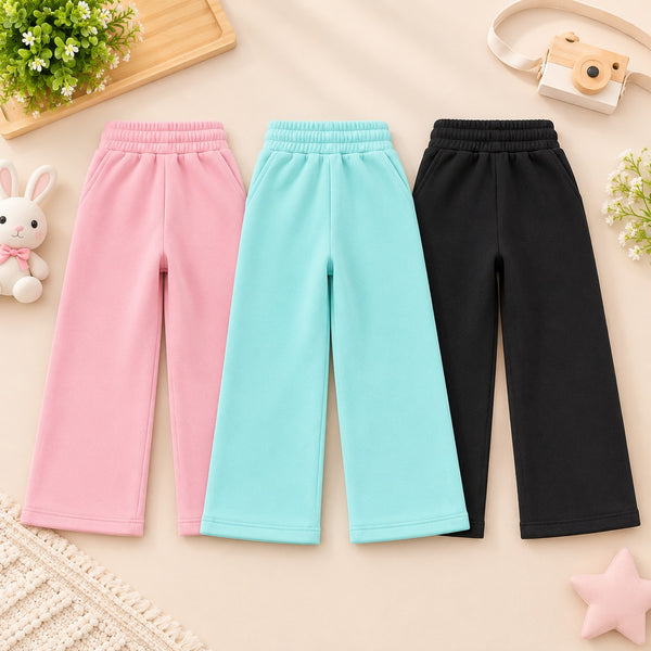FS Cozy Wide-Leg Trousers