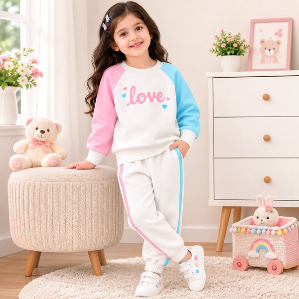 Cotton Candy Love Tracksuit