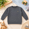 Graphite Luxe Sweatshirt