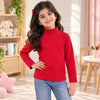 FS Basic Mock Neck Red