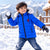 Arctic Blue Puffer Jacket