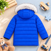 Arctic Blue Puffer Jacket