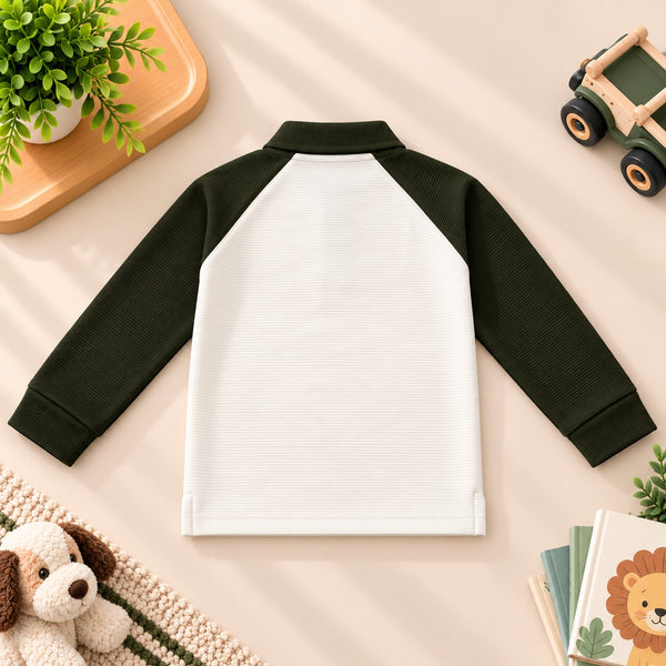 Classic Olive Contrast Polo